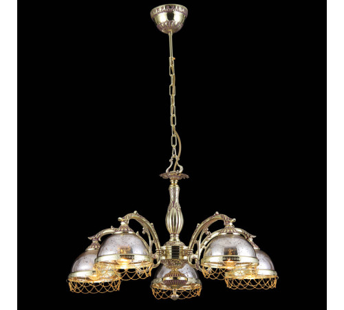 Подвесная люстра Natali Kovaltseva BARI 11395/5C FRENCH