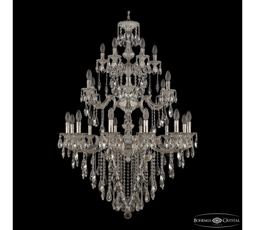 Подвесная люстра Bohemia Ivele Crystal Verona 72110/12+6+6/300/3d B NW Подвесная люстра Bohemia Ivele Crystal Verona 72110/12+6+6/300/3d B NW
