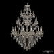 Подвесная люстра Bohemia Ivele Crystal Verona 72110/12+6+6/300/3d B NW