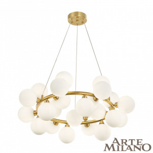 Подвесная люстра Arte Milano BA.55398.D700.G9.25 G