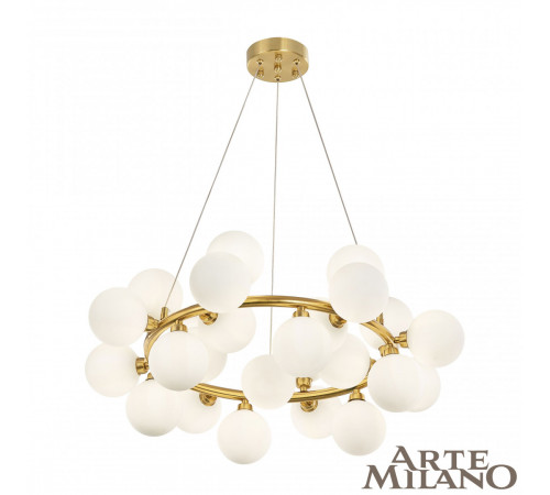 Подвесная люстра Arte Milano BA.55398.D700.G9.25 G Подвесная люстра Arte Milano BA.55398.D700.G9.25 G