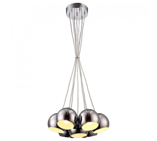 Подвесная люстра Arte Lamp Rondo A8072SP-7CC Подвесная люстра Arte Lamp Rondo A8072SP-7CC