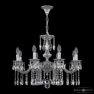 Подвесная люстра Bohemia Ivele Crystal AL78101/8/210 A CG