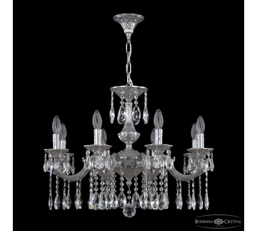 Подвесная люстра Bohemia Ivele Crystal AL78101/8/210 A CG