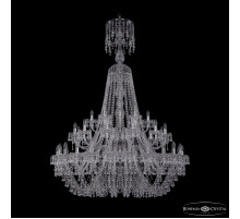 Подвесная люстра Bohemia Ivele Crystal 1410/24+12+6/460/XL-175/2d Ni V0300