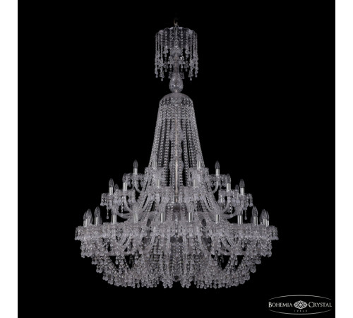 Подвесная люстра Bohemia Ivele Crystal 1410/24+12+6/460/XL-175/2d Ni V0300 Подвесная люстра Bohemia Ivele Crystal 1410/24+12+6/460/XL-175/2d Ni V0300