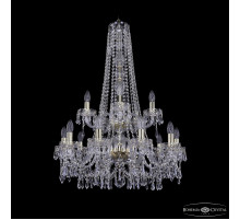 Подвесная люстра Bohemia Ivele Crystal 1403/10+5/240/h-92/2d G