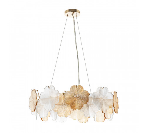 Подвесная люстра Arte Lamp Mallika A4077SP-7GO Подвесная люстра Arte Lamp Mallika A4077SP-7GO