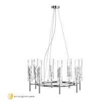 Подвесная люстра Crystal Lux PRIMAVERA SP8 CHROME