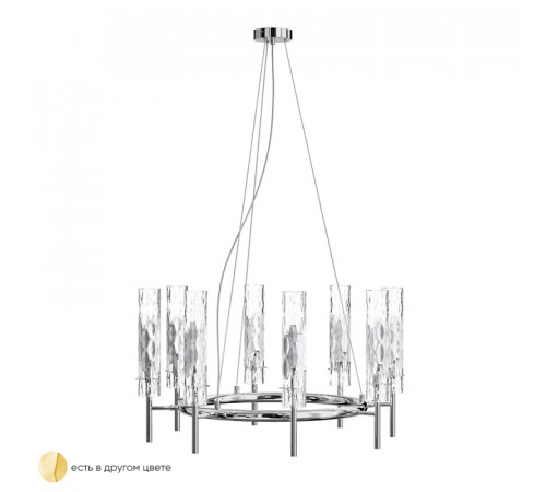 Подвесная люстра Crystal Lux PRIMAVERA SP8 CHROME
