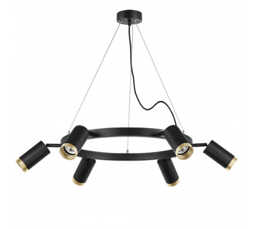 Подвесная люстра Lightstar Rullo (571016+214437-6+203440-6) LR01637640