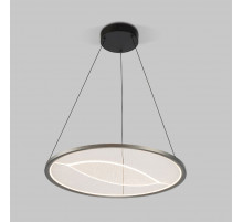 Подвесная люстра Eurosvet Occhio 40027/1 LED серый a069309