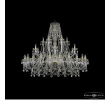 Подвесная люстра Bohemia Ivele Crystal 1411/24+6+6/530 G