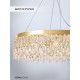 Подвесная люстра Lumien Hall Dzhokin LH0059/12P-GD-CL