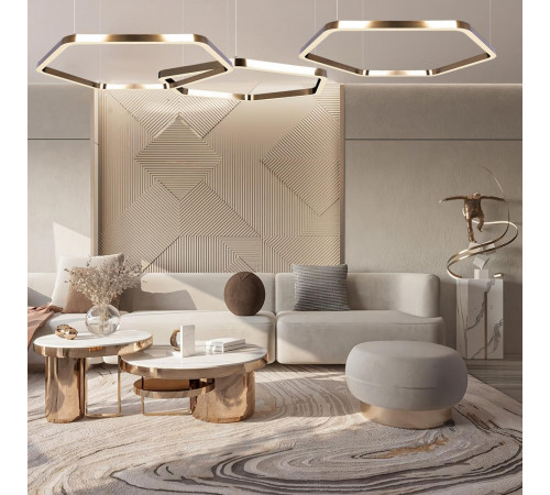Подвесная люстра Loft IT Titanium 10243L Gold Подвесная люстра Loft IT Titanium 10243L Gold