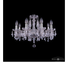 Подвесная люстра Bohemia Ivele Crystal 1410/8/195 Ni V0300