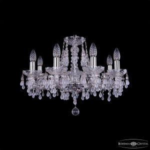 Подвесная люстра Bohemia Ivele Crystal 1410/8/195 Ni V0300