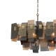 Подвесная люстра Crystal Lux POINT SP13