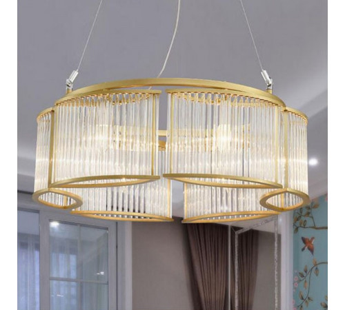 Подвесная люстра Delight Collection Stilio 9512R/6 gold Подвесная люстра Delight Collection Stilio 9512R/6 gold