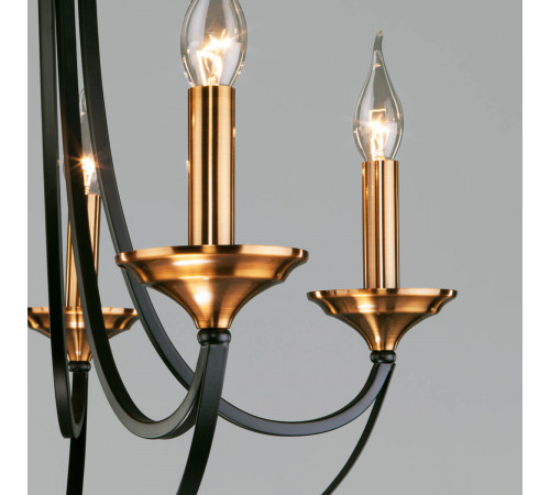 Подвесная люстра Eurosvet Lazzaro 60098/5 хром