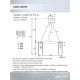 Подвесная люстра Lumien Hall Dzhillian LH0048/8P-CR-CL