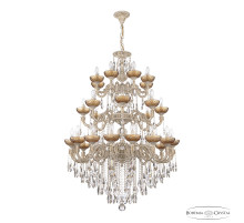 Подвесная люстра Bohemia Ivele Crystal AL79101/16+8+8/300/3d B WMG P Amber/M-1F