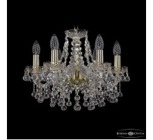 Подвесная люстра Bohemia Ivele Crystal 1409/6/141 G