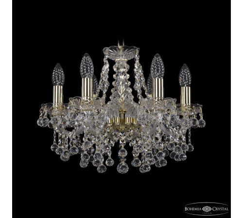 Подвесная люстра Bohemia Ivele Crystal 1409/6/141 G Подвесная люстра Bohemia Ivele Crystal 1409/6/141 G