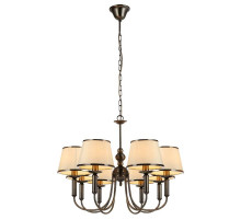 Подвесная люстра Arte Lamp Alice A3579LM-8AB