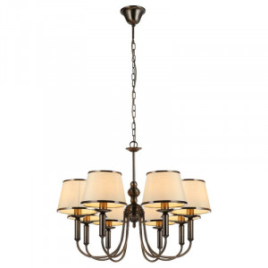 Подвесная люстра Arte Lamp Alice A3579LM-8AB