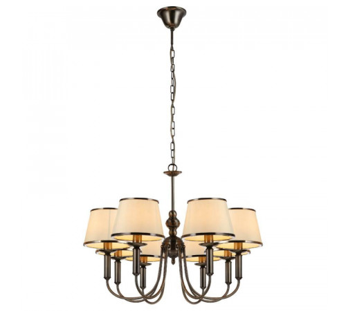 Подвесная люстра Arte Lamp Alice A3579LM-8AB Подвесная люстра Arte Lamp Alice A3579LM-8AB