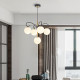 Подвесная люстра Arte Milano Neapolis 273808/4+1 BK/GD