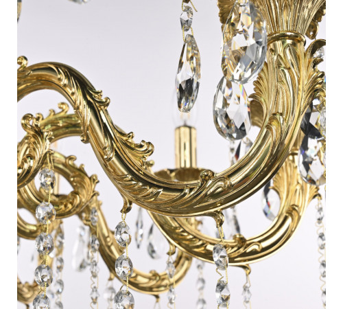 Подвесная люстра Bohemia Ivele Crystal AL79101/10/250 A G Подвесная люстра Bohemia Ivele Crystal AL79101/10/250 A G