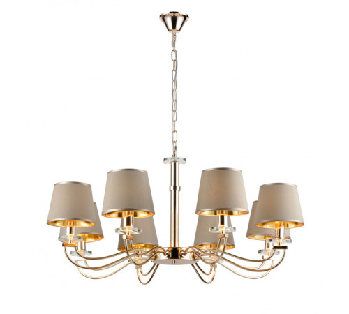 Подвесная люстра Vele Luce Olimpia VL1764L08 Подвесная люстра Vele Luce Olimpia VL1764L08