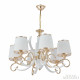 Подвесная люстра Arte Milano Florentia-3857 303857/6 Wh/Gd