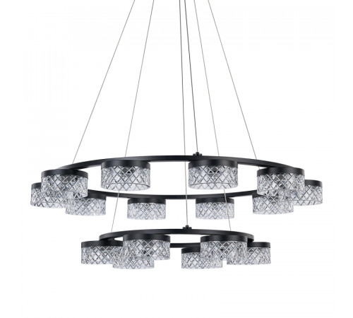 Подвесная люстра Delight Collection MD21020075 MD21020075-16B matt black Подвесная люстра Delight Collection MD21020075 MD21020075-16B matt black