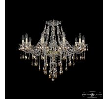 Подвесная люстра Bohemia Ivele Crystal 1415/10/300 G K721