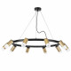 Подвесная люстра Lightstar Rullo (571020+214440-10+202431-10) LR0204001