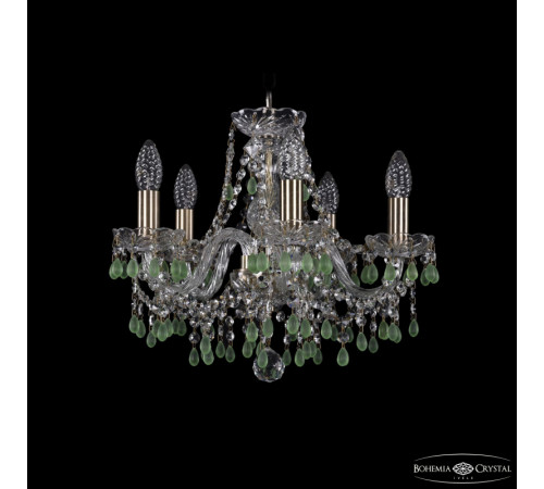 Подвесная люстра Bohemia Ivele Crystal 1410/5/141 Pa V5001