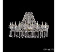 Подвесная люстра Bohemia Ivele Crystal 1413/24/530 G