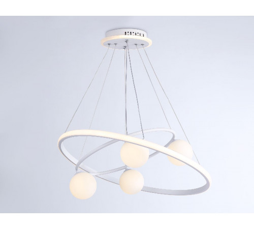 Подвесная люстра Ambrella Light Comfort LineTech FL66321 Подвесная люстра Ambrella Light Comfort LineTech FL66321