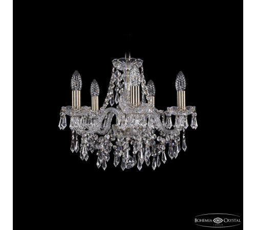 Подвесная люстра Bohemia Ivele Crystal 1403/5/141 Pa Подвесная люстра Bohemia Ivele Crystal 1403/5/141 Pa
