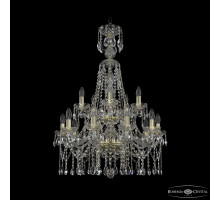 Подвесная люстра Bohemia Ivele Crystal 1413/10+5/220/XL-92/2d G