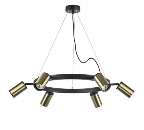 Подвесная люстра Lightstar Rullo (571016+214431-6) LR016316 Подвесная люстра Lightstar Rullo (571016+214431-6) LR016316