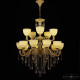 Подвесная люстра Bohemia Ivele Crystal AL79101/10+5/250/2D B WMG P1 U Line