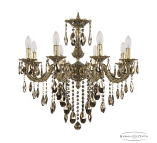 Подвесная люстра Bohemia Ivele Crystal Florence 71101/8/210 B GB R888