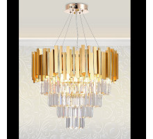 Подвесная люстра Natali Kovaltseva Bellezza BELLEZZA 81427/8C GOLD