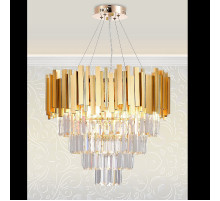 Подвесная люстра Natali Kovaltseva Bellezza BELLEZZA 81427/8C GOLD