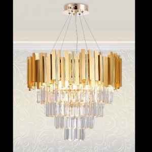 Подвесная люстра Natali Kovaltseva Bellezza BELLEZZA 81427/8C GOLD
