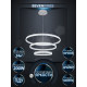 Подвесная люстра Seven Fires Morits SF5021/3P-WT